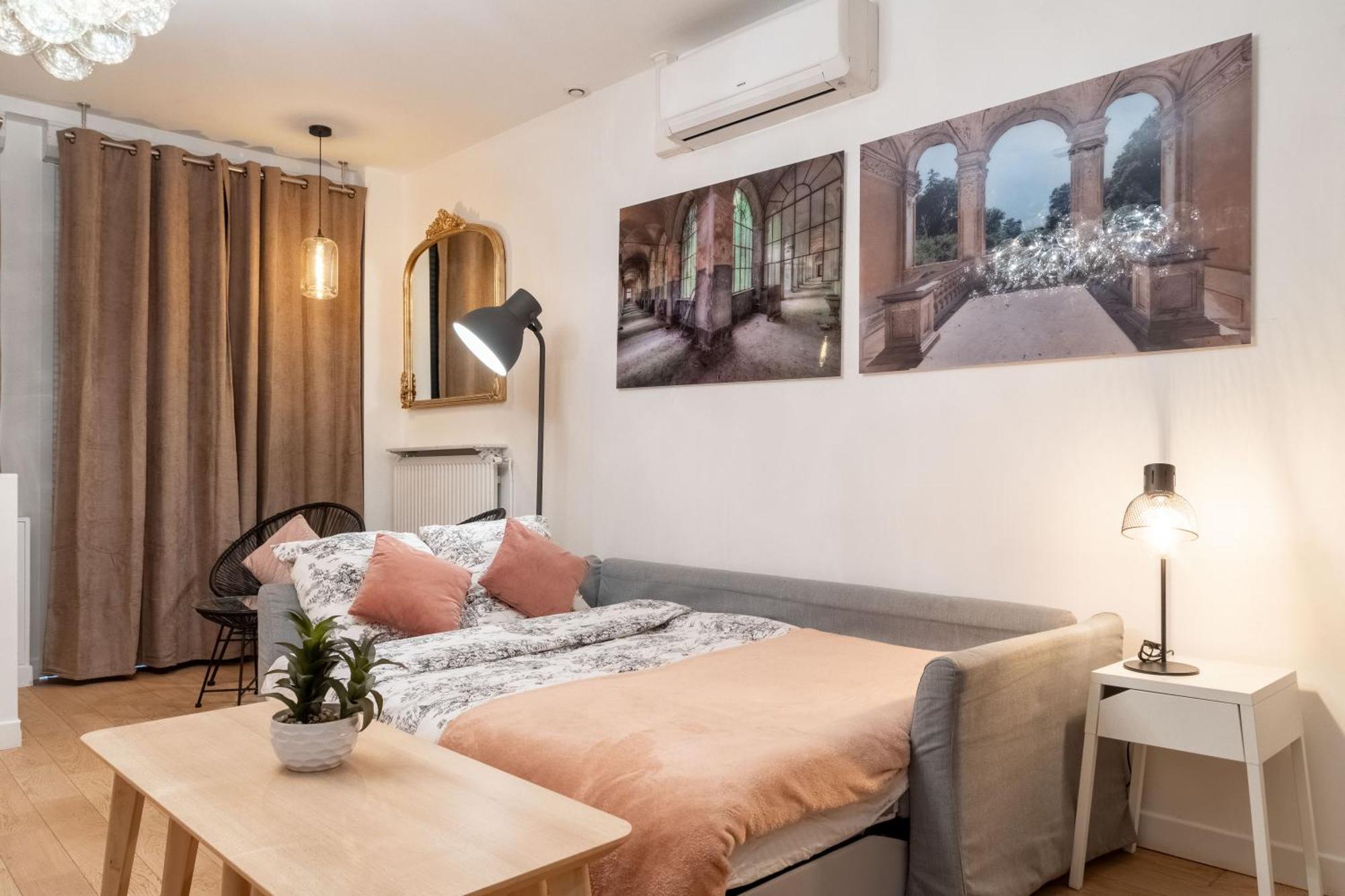 Appartement Spacieux Et Renove Paris Exterior photo