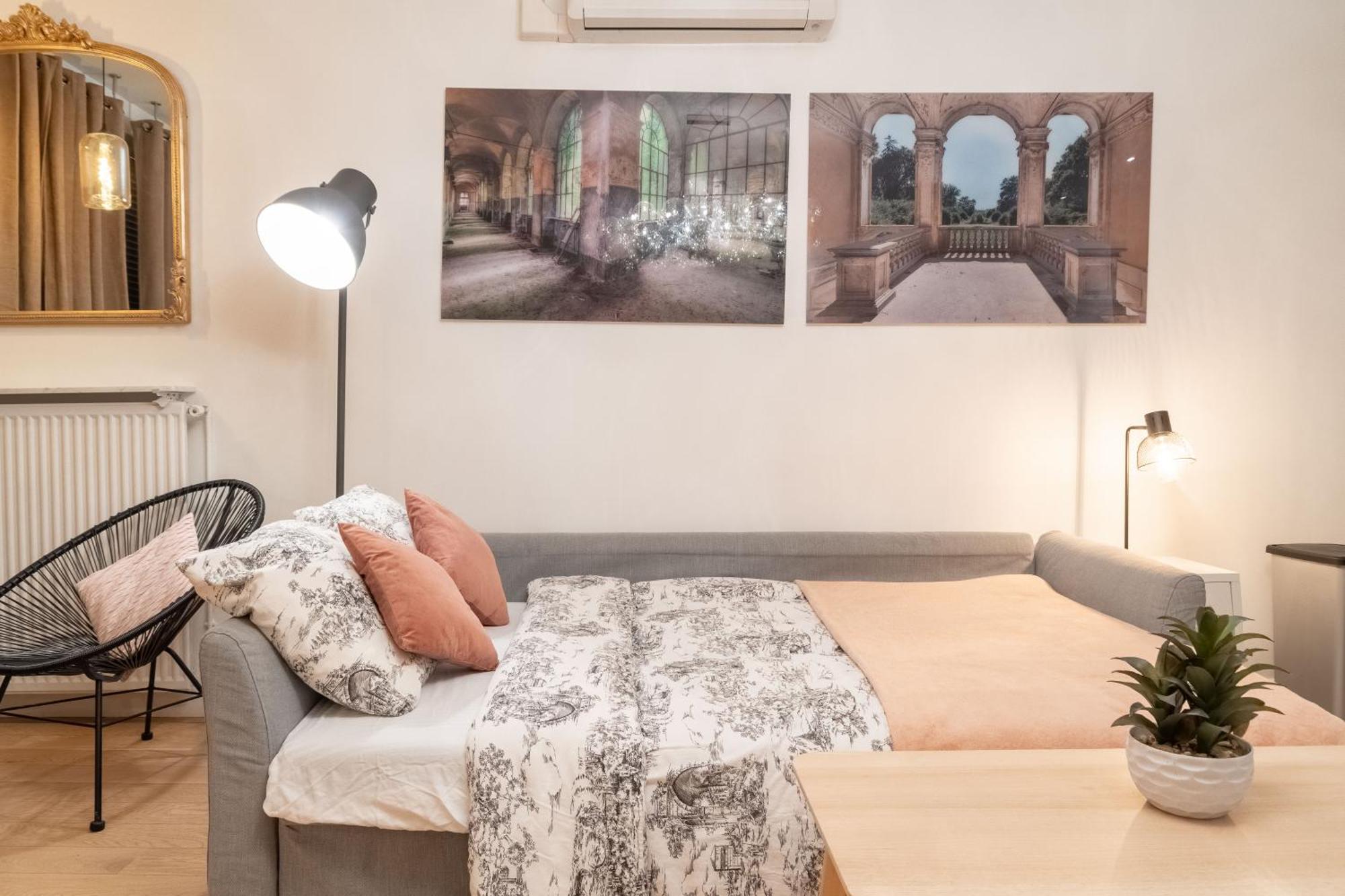 Appartement Spacieux Et Renove Paris Exterior photo